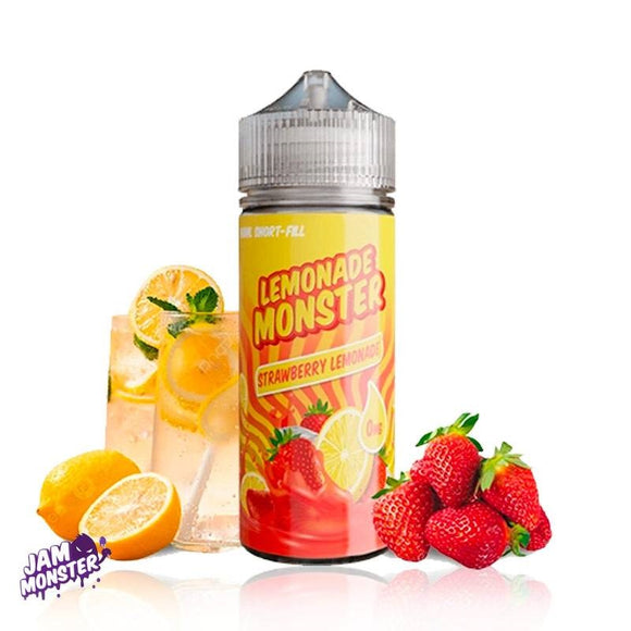 Lemonade Monster - Strawberry Lemonade 100ml Shortfill by Jam Monster