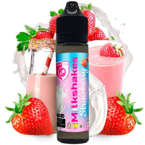 Milkshakes - Strawberry 50ml Shortfill