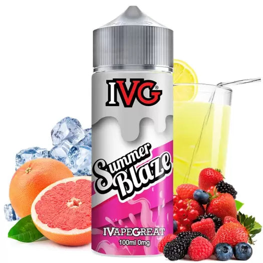 IVG - Summer Blaze 100ml Shortfill