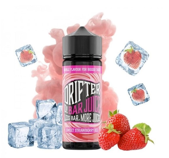 Drifter Bar Juice - Sweet Strawberry Ice 100ml Shortfill