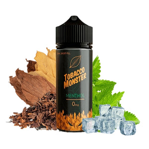 Tobacco Monster - Menthol Tobacco 100ml Shortfill