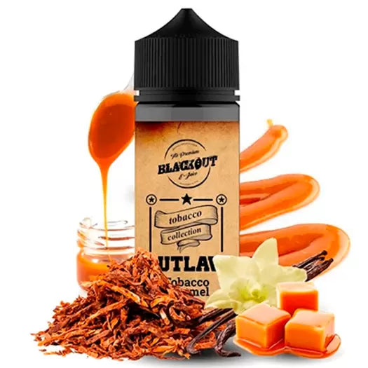 Blackout Outlaw - Tobacco Caramel 100ml Shortfill