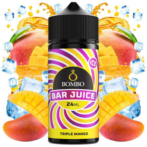 Bar Juice by Bombo - Triple Mango Ice 24ml/120ml Aroma Longfill