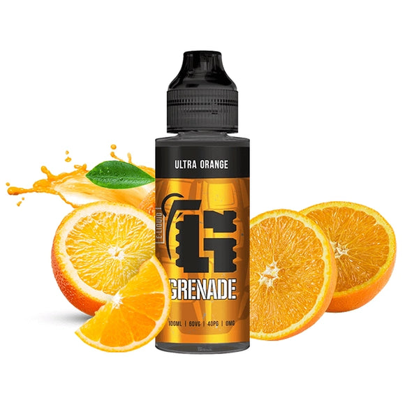 Grenade - Ultra Orange 100ml Shortfill