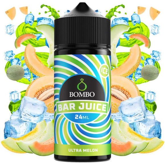 Bar Juice by Bombo - Ultra Melon Ice 24ml/120ml Aroma Longfill