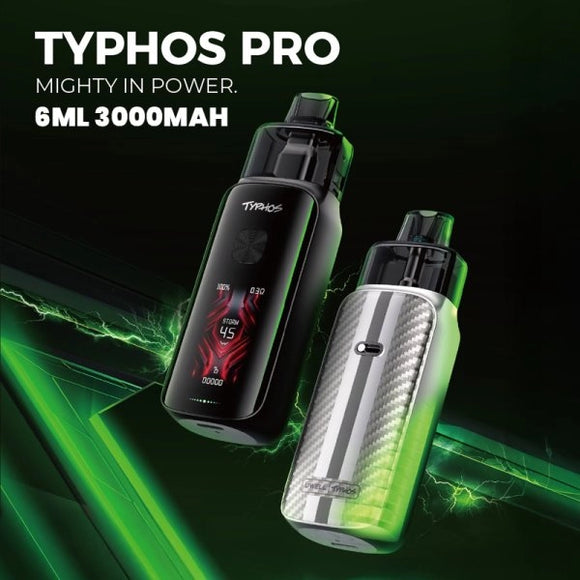 Uwell - Typhos Pro 6ml 3000mah Pod Kit