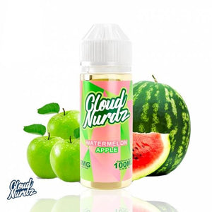 Cloud Nurdz - Watermelon Apple 100ml Shortfill