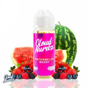 Cloud Nurdz - Watermelon Berry 100ml Shortfill