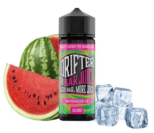 Drifter Bar Juice - Watermelon Ice 100ml Shortfill