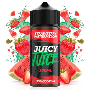 Juicy Juice - Watermelon Strawberry 100ml Shortfill