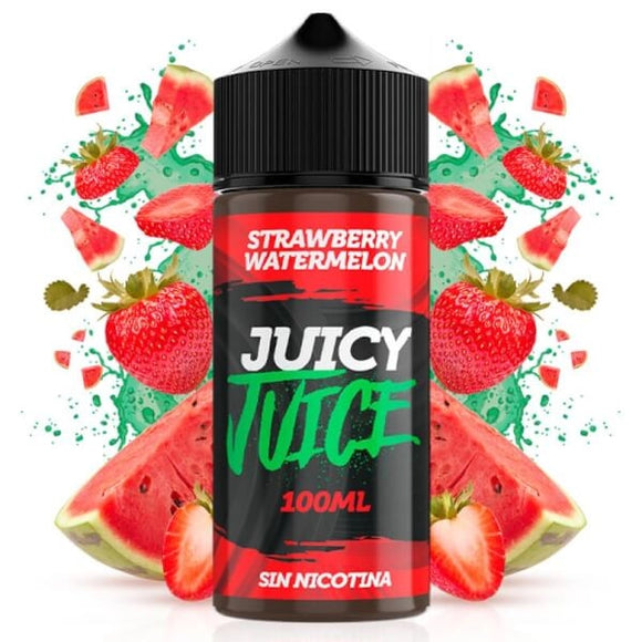 Juicy Juice - Watermelon Strawberry 100ml Shortfill