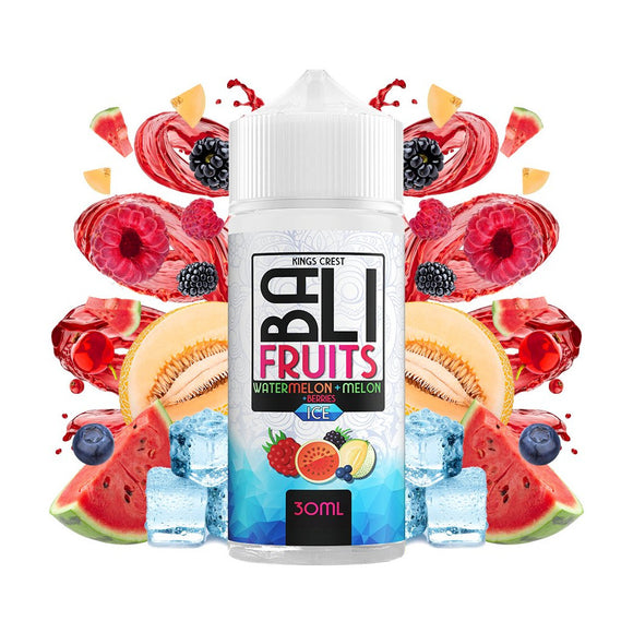 Bali Fruits by Kings Crest - Watermelon Melon Berries Ice 30ml/120ml Aroma Longfill