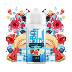 Bali Fruits by Kings Crest - Watermelon Melon Berries SUPER ICE 30ml/120ml Aroma Longfill