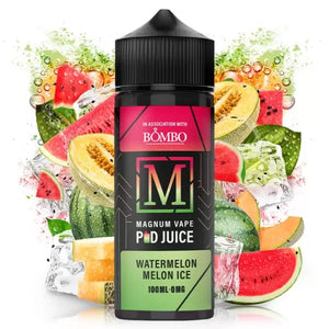 Magnum Vape - Watermelon Melon Ice 100ml Shortfill by Bombo