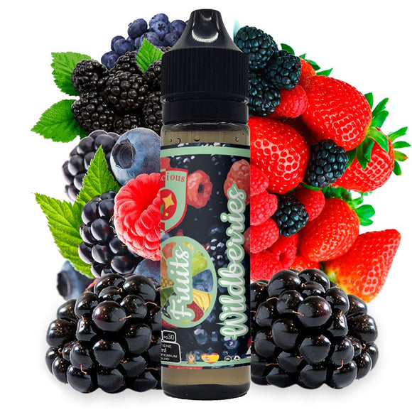 Fruits - Wildberries 50ml Shortfill