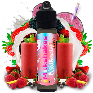 Milkshakes - Wildberries 50ml Shortfill