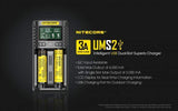 Nitecore Ums2 (2Slots) Usb