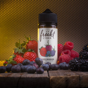 Frukt Cyder - Mixed Berries 100ml Shortfill