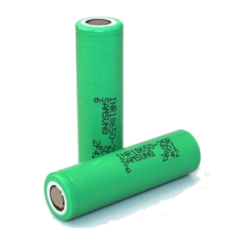 Bateria Samsung 25r 2500mah 18650