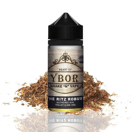 Heart of Ybor - The Ritz Robust by Halo 50ml Shortfill em Garrafa de 100ml