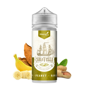 Omerta - Caravella RY4 Peanut Banana 100ml Shortfill