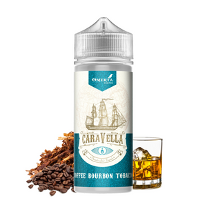 Omerta - Caravella Coffee Bourbon Tobacco 100ml Shortfill