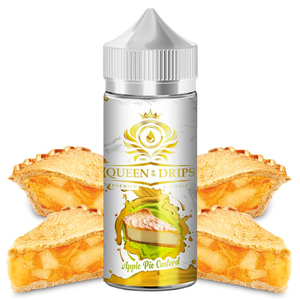 Queen Of The Drips - Apple Pie Custard 100ml Shortfill