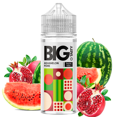 Big Tasty - Aquamelon Pome 100ml Shortfill