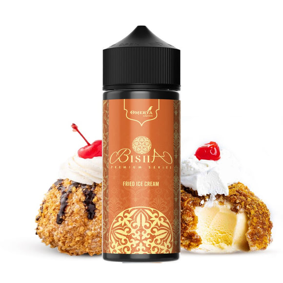 Omerta - Bisha Fried Ice Cream 100ml Shortfill