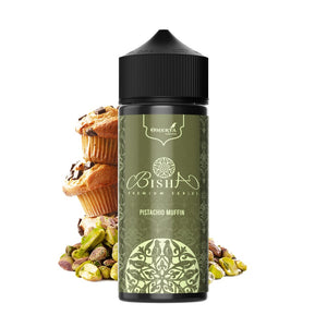 Omerta - Bisha Pistachio Muffin 100ml Shortfill