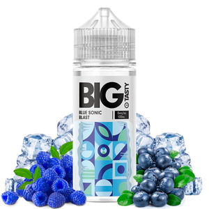 Big Tasty - Blue Sonic Blast 100ml Shortfill