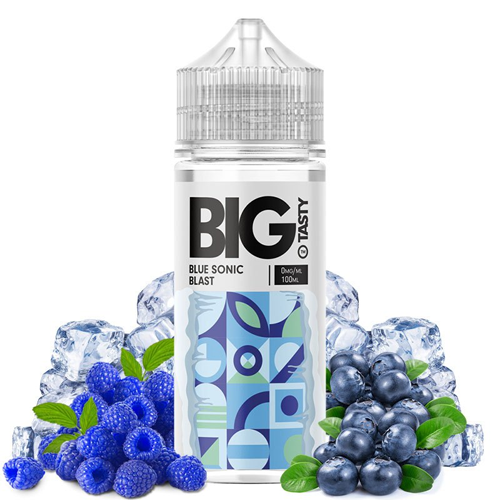 Big Tasty - Blue Sonic Blast 100ml Shortfill