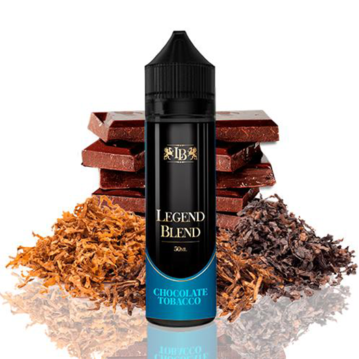 Legend Blend - Chocolate Tobacco 50ml Shortfill