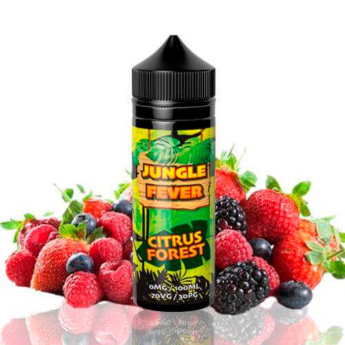 Jungle Fever - Citrus Forest 100ml Shortfill