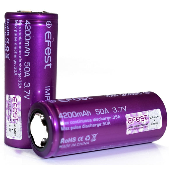 Efest 26650 4200mah