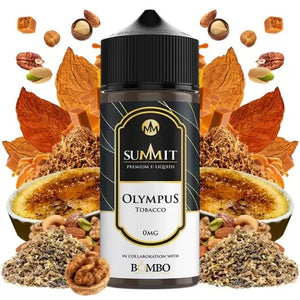 Summit & Bombo - Olympus 100ml Shortfill