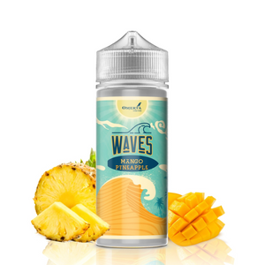 Omerta - Waves Mango Pineapple 100ml Shortfill