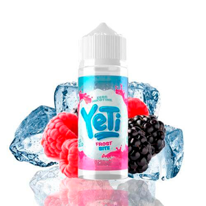 Yeti - Ice Cold Frost Bite 100ml Shortfill