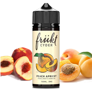 Frukt Cyder - Peach Apricot 100ml Shortfill