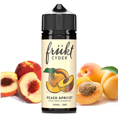 Frukt Cyder - Peach Apricot 100ml Shortfill