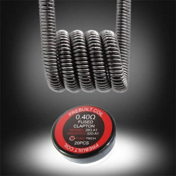 Fumytech Triple Fused Clapton KA1 (4 pack)