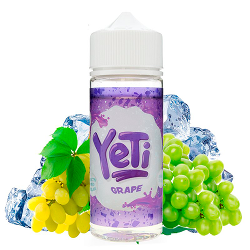 Yeti - Ice Cold Grape 100ml Shortfill