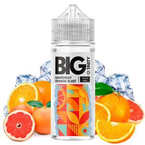 Big Tasty - Grapefruit Orange 100ml Shortfill