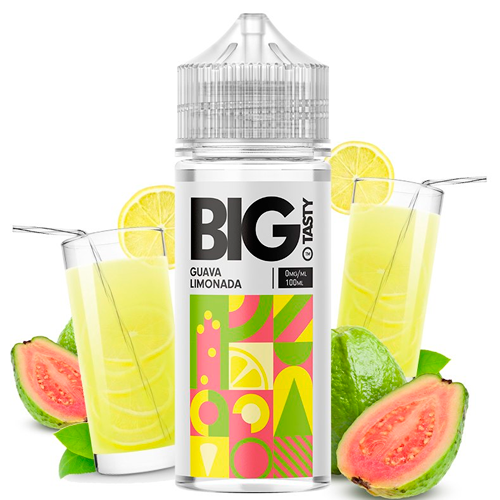 Big Tasty - Guava Limonada 100ml Shortfill