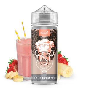 Omerta - Gusto Banana Strawberry Smoothie 100ml Shortfill