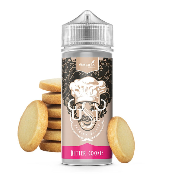 Omerta - Gusto Butter Cookie 100ml Shortfill