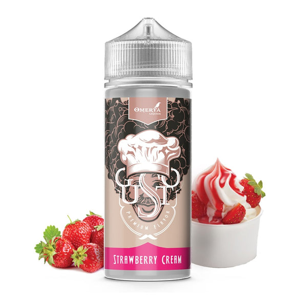 Omerta - Gusto Strawberry Cream 100ml Shortfill