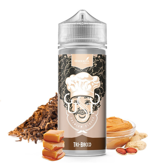 Omerta - Gusto Tri-Bacco 100ml Shortfill