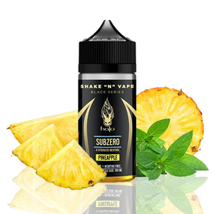 Halo Black Series - Subzero Pineapple 50ml Shortfill em Frasco 100ml