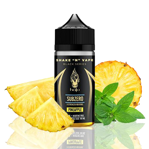 Halo Black Series - Subzero Pineapple 50ml Shortfill em Frasco 100ml